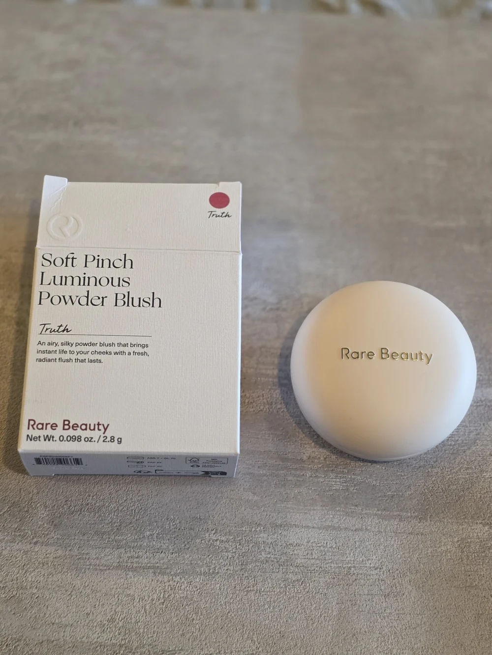 Rare Beauty -Soft Pinch Luminous Powder Blush, TRUTH